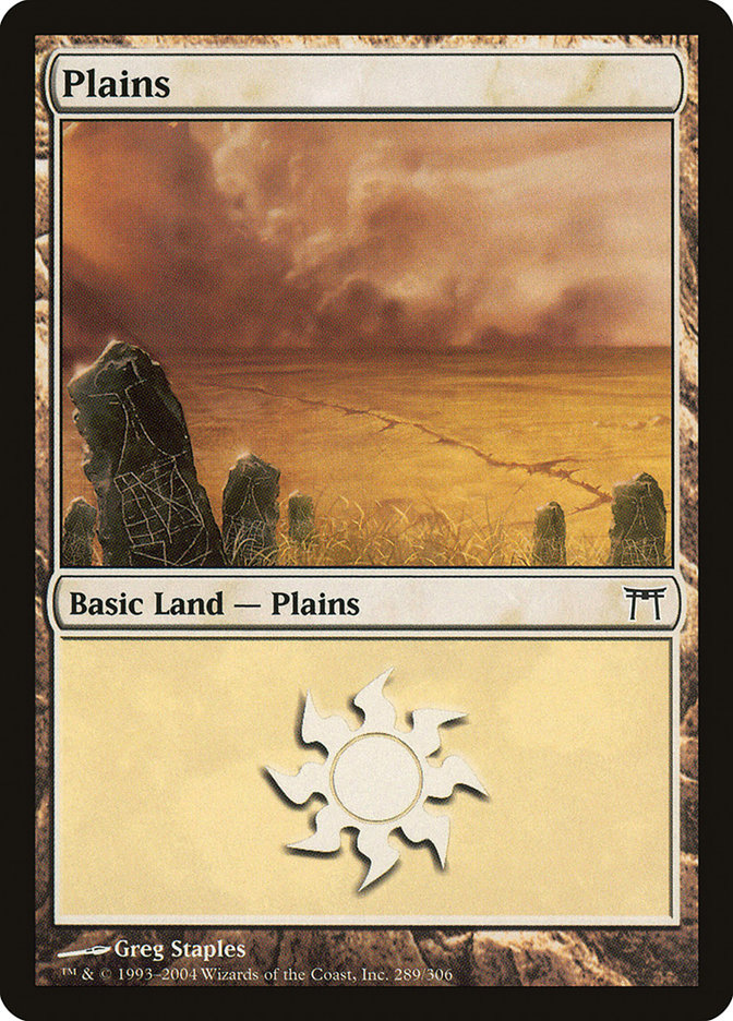 Plains (289) [Champions of Kamigawa] - The Mythic Store | 24h Order Processing