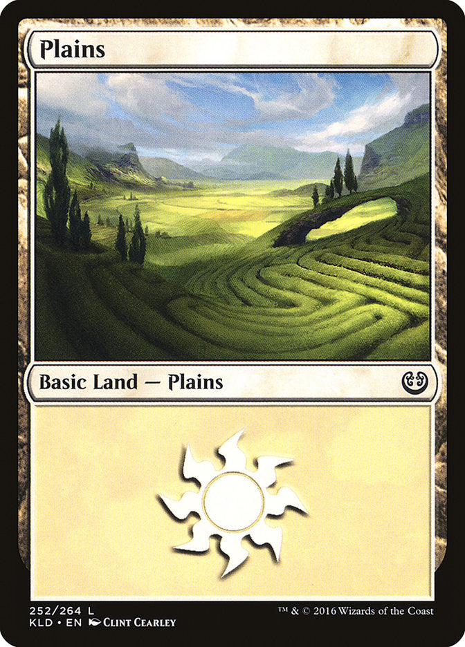 Plains (252) [Kaladesh] - The Mythic Store | 24h Order Processing