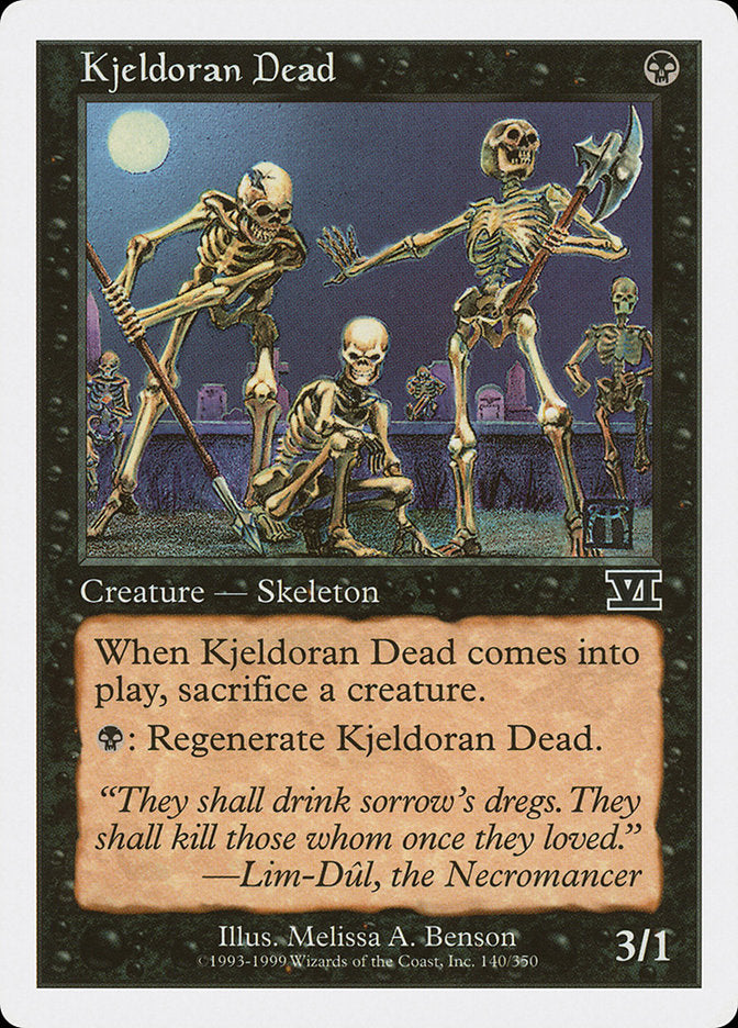 Kjeldoran Dead [Classic Sixth Edition] - The Mythic Store | 24h Order Processing