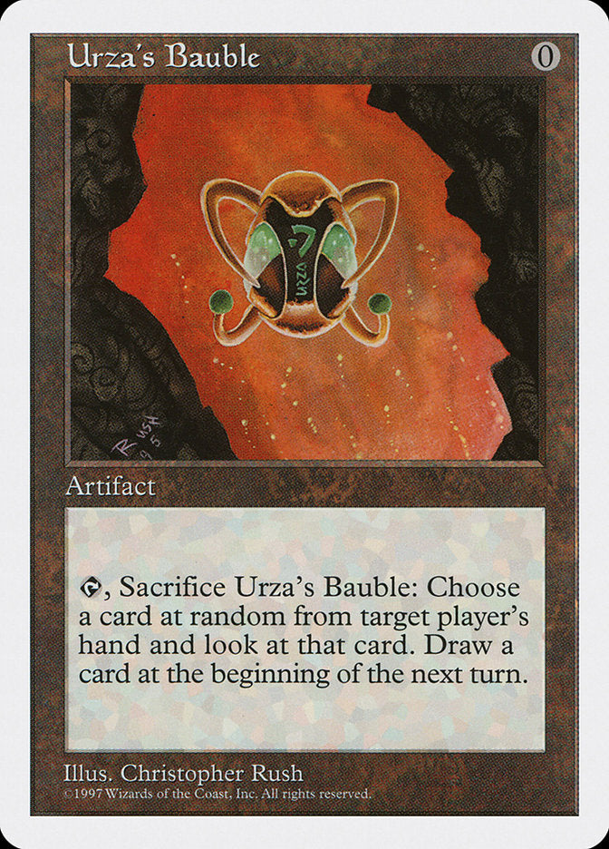 Urza's Bauble [Fifth Edition] - The Mythic Store | 24h Order Processing