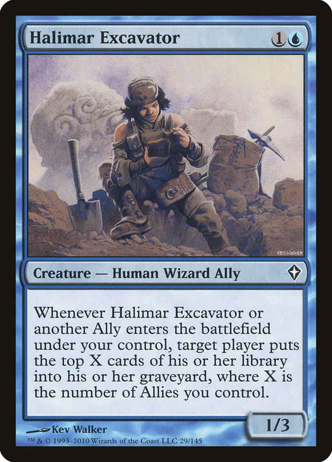 Halimar Excavator [Worldwake] - The Mythic Store | 24h Order Processing