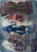 Invasion of Arcavios Art Card [March of the Machine Art Series] - The Mythic Store | 24h Order Processing