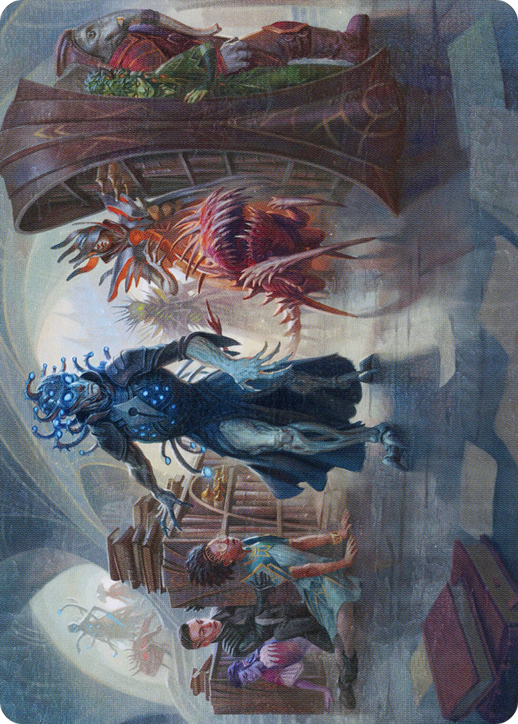 Invasion of Arcavios Art Card [March of the Machine Art Series] - The Mythic Store | 24h Order Processing