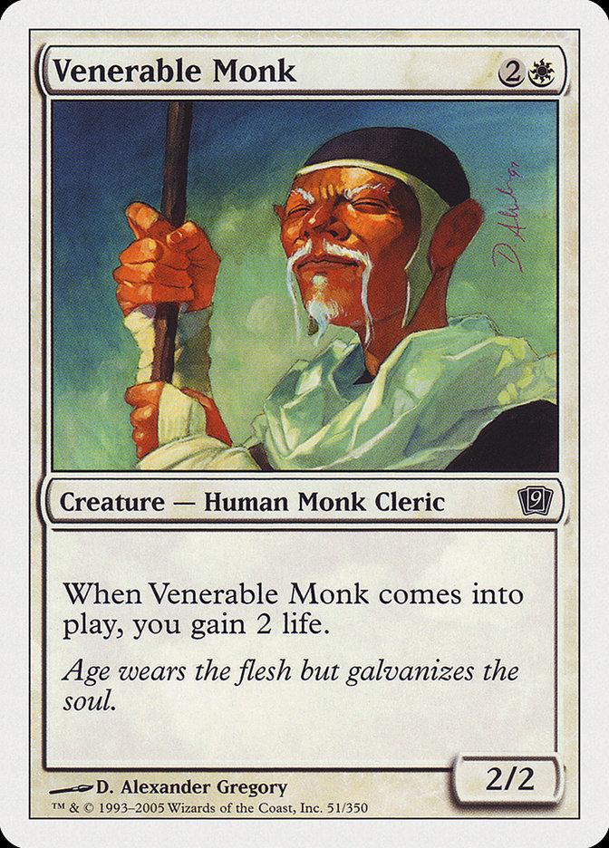 Venerable Monk [Ninth Edition] - The Mythic Store | 24h Order Processing