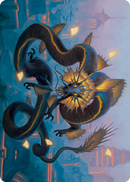 Ao, the Dawn Sky 1 Art Card [Kamigawa: Neon Dynasty Art Series] - The Mythic Store | 24h Order Processing