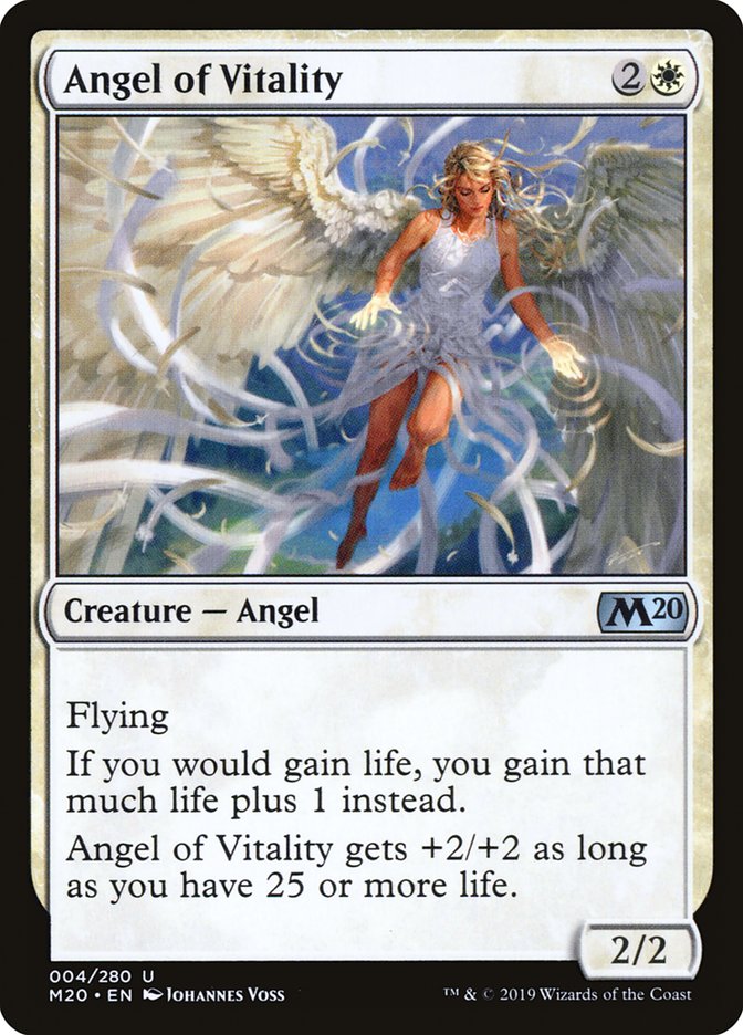 Angel of Vitality [Core Set 2020] - The Mythic Store | 24h Order Processing