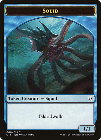 Squid Token [Commander 2016 Tokens] - The Mythic Store | 24h Order Processing