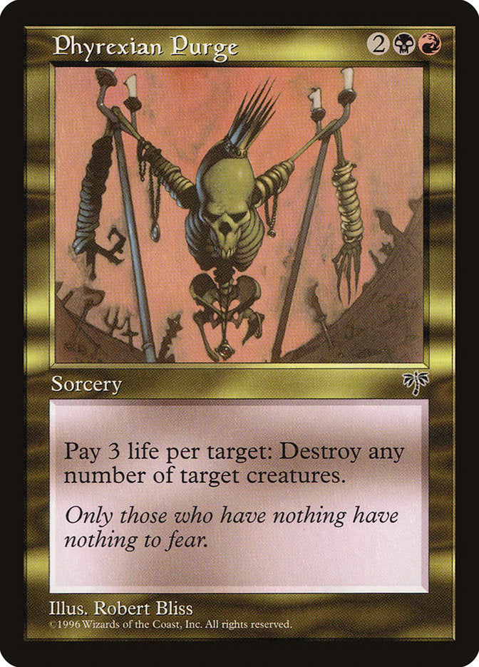 Phyrexian Purge [Mirage] - The Mythic Store | 24h Order Processing