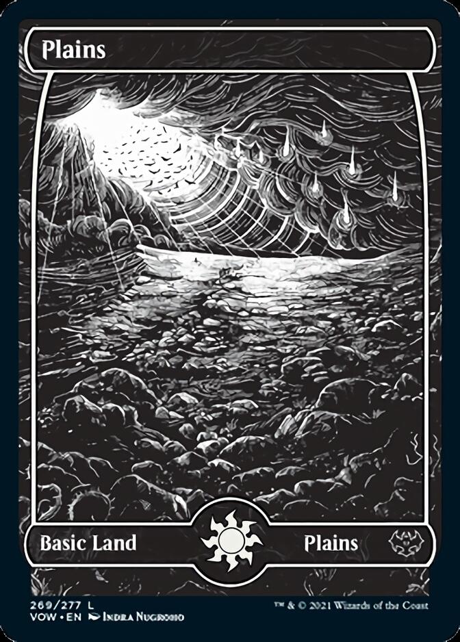 Plains (269) [Innistrad: Crimson Vow] - The Mythic Store | 24h Order Processing