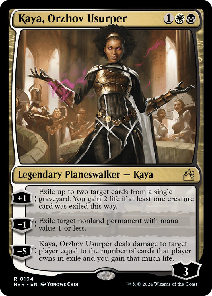 Kaya, Orzhov Usurper [Ravnica Remastered] - The Mythic Store | 24h Order Processing