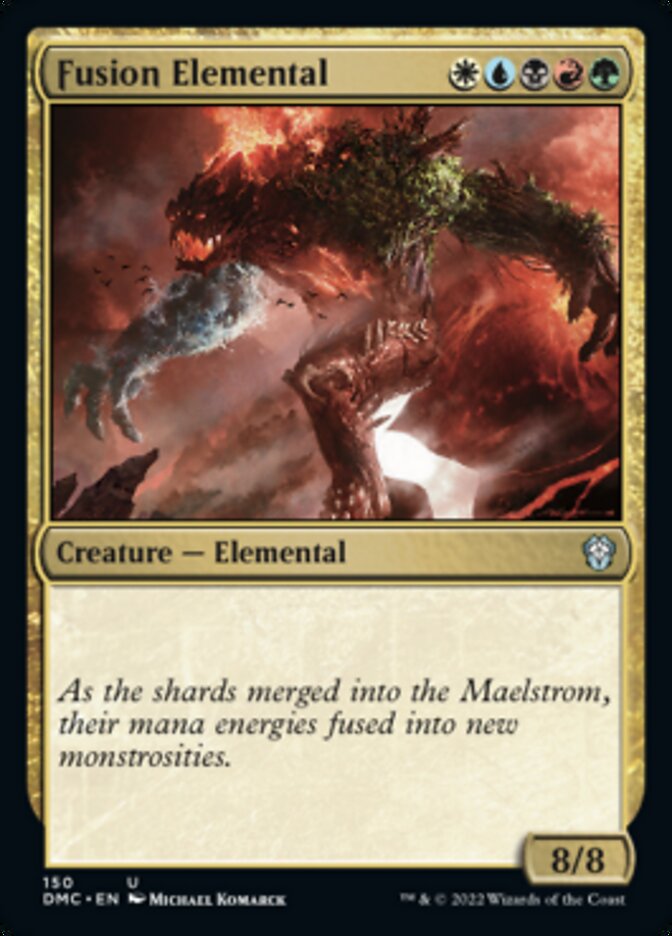 Fusion Elemental [Dominaria United Commander] - The Mythic Store | 24h Order Processing