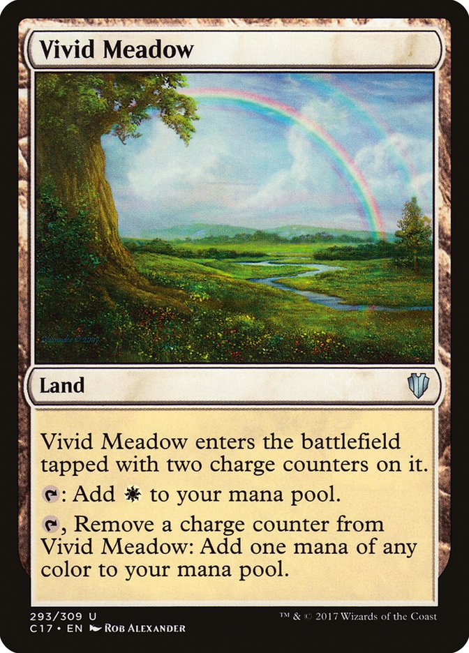 Vivid Meadow [Commander 2017] - The Mythic Store | 24h Order Processing
