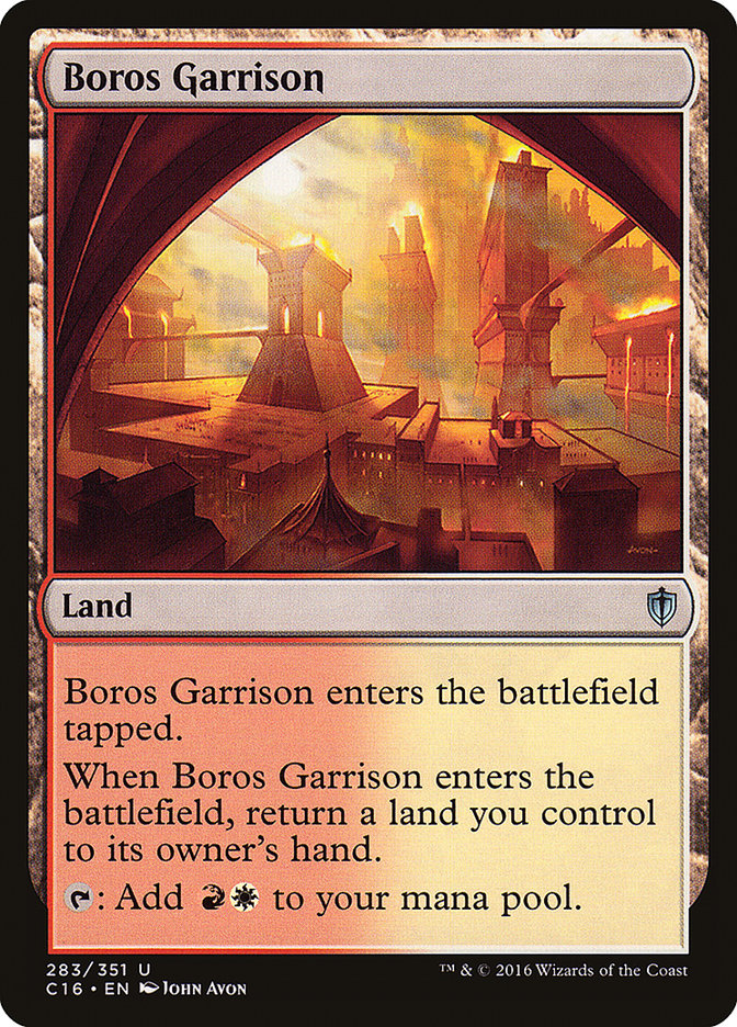 Boros Garrison [Commander 2016] - The Mythic Store | 24h Order Processing