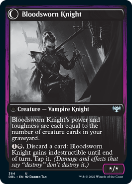 Bloodsworn Squire // Bloodsworn Knight [Innistrad: Double Feature] - The Mythic Store | 24h Order Processing
