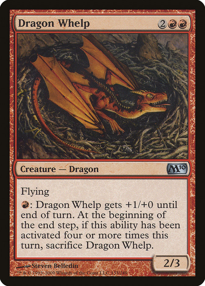 Dragon Whelp [Magic 2010] - The Mythic Store | 24h Order Processing