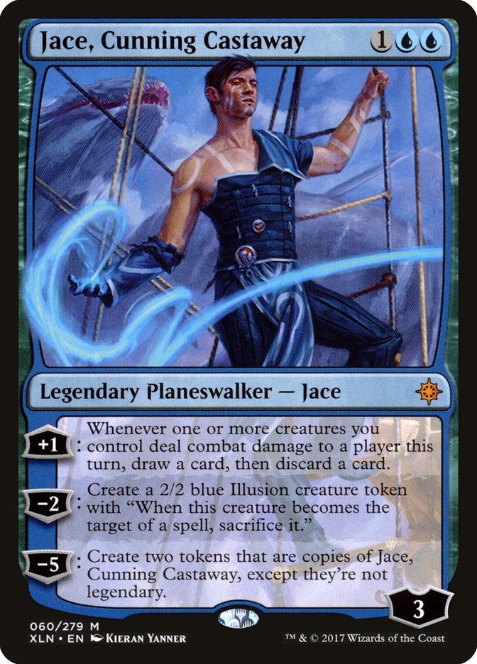 Jace, Cunning Castaway [Ixalan] - The Mythic Store | 24h Order Processing