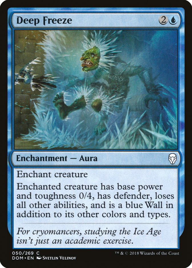 Deep Freeze [Dominaria] - The Mythic Store | 24h Order Processing