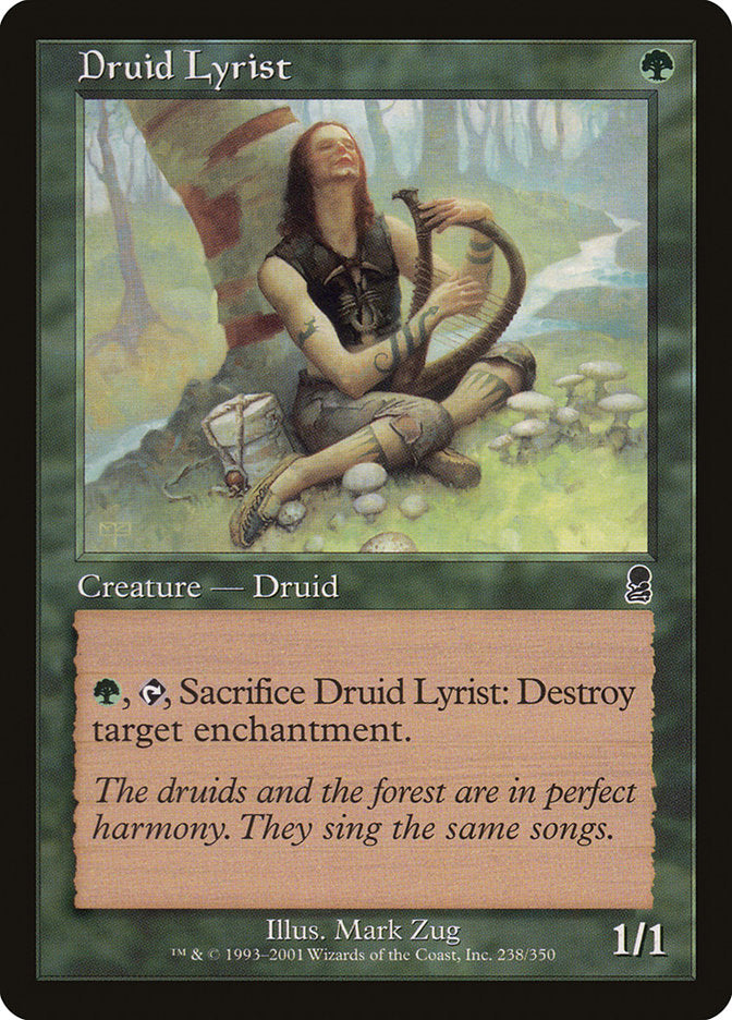 Druid Lyrist [Odyssey] - The Mythic Store | 24h Order Processing