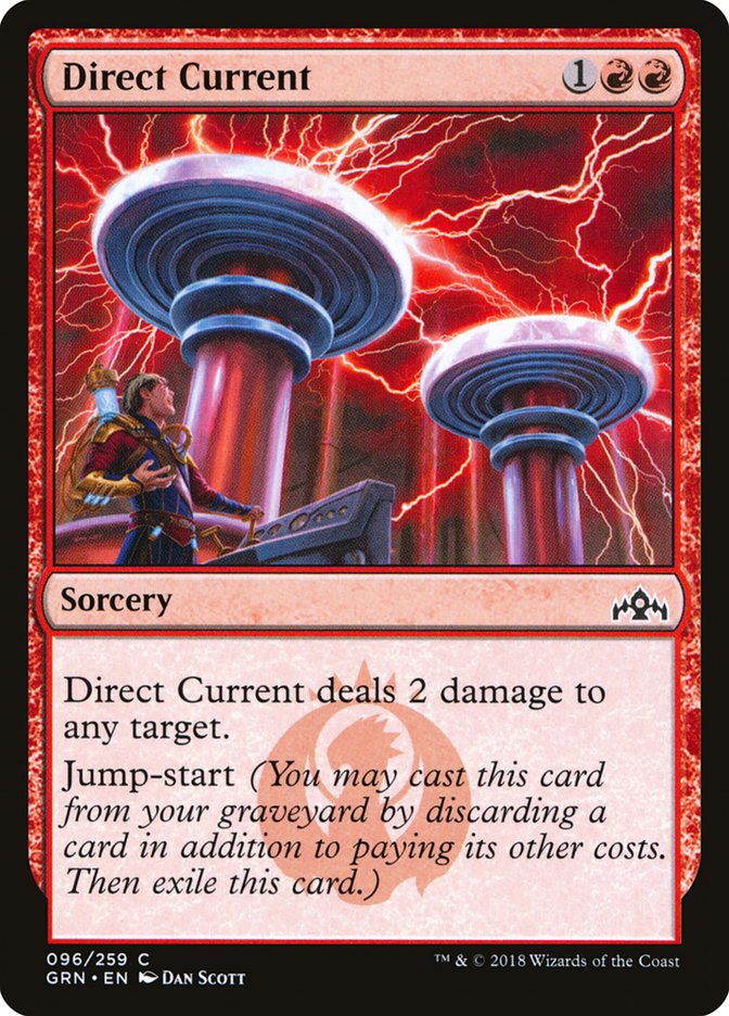 Direct Current [Guilds of Ravnica] - The Mythic Store | 24h Order Processing