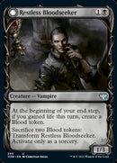 Restless Bloodseeker // Bloodsoaked Reveler (Showcase Fang Frame) [Innistrad: Crimson Vow] - The Mythic Store | 24h Order Processing