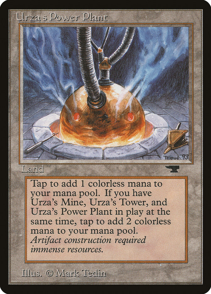 Urza's Power Plant (Heated Sphere) [Antiquities] - The Mythic Store | 24h Order Processing