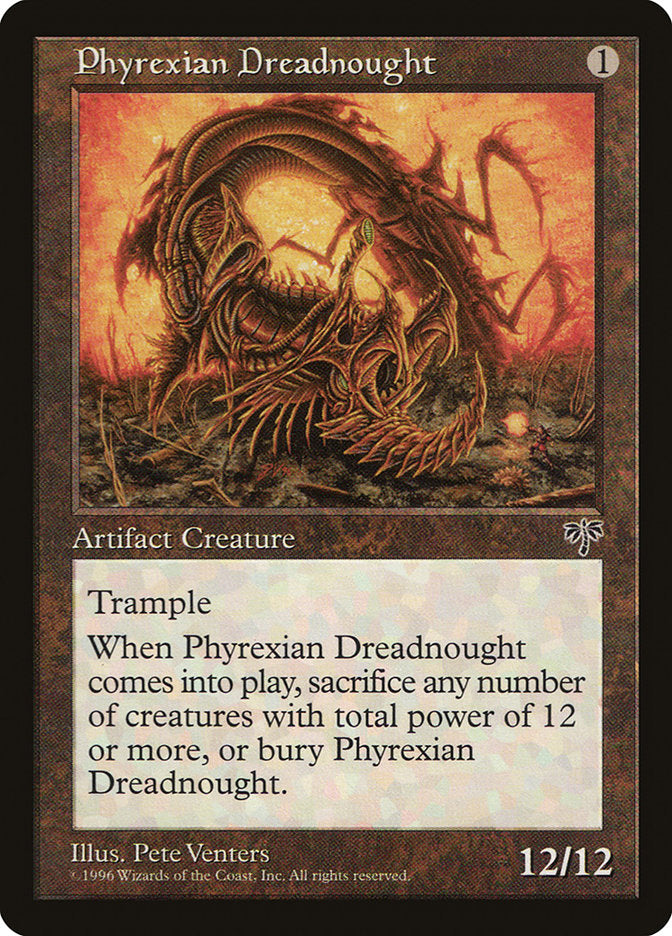 Phyrexian Dreadnought [Mirage] - The Mythic Store | 24h Order Processing