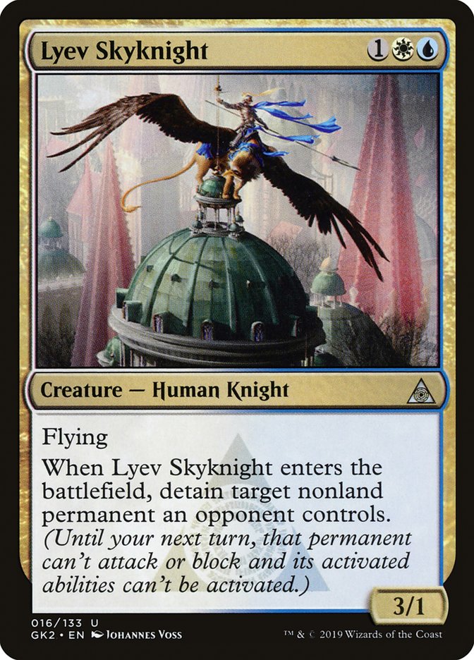 Lyev Skyknight [Ravnica Allegiance Guild Kit] - The Mythic Store | 24h Order Processing