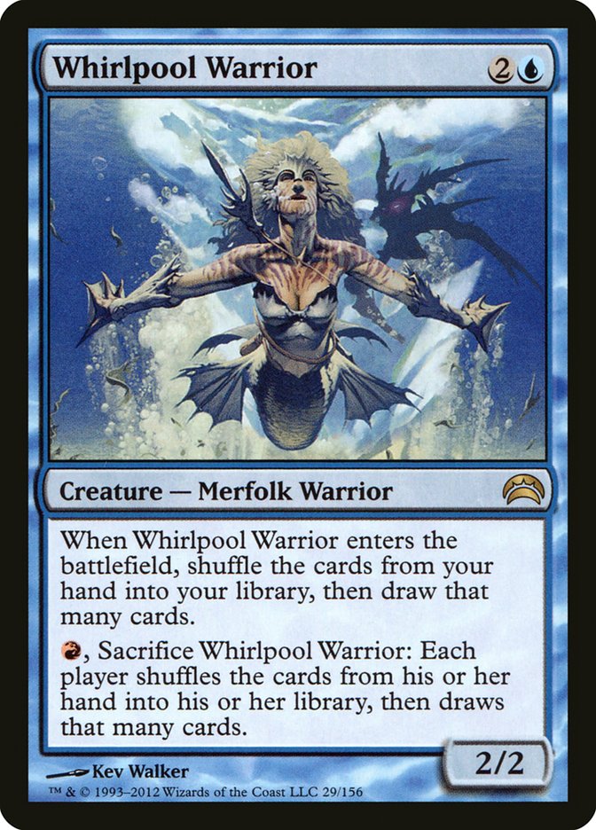 Whirlpool Warrior [Planechase 2012] - The Mythic Store | 24h Order Processing