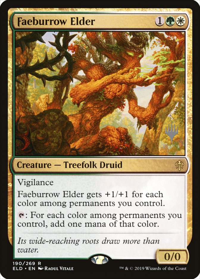 Faeburrow Elder (Promo Pack) [Throne of Eldraine Promos] - The Mythic Store | 24h Order Processing