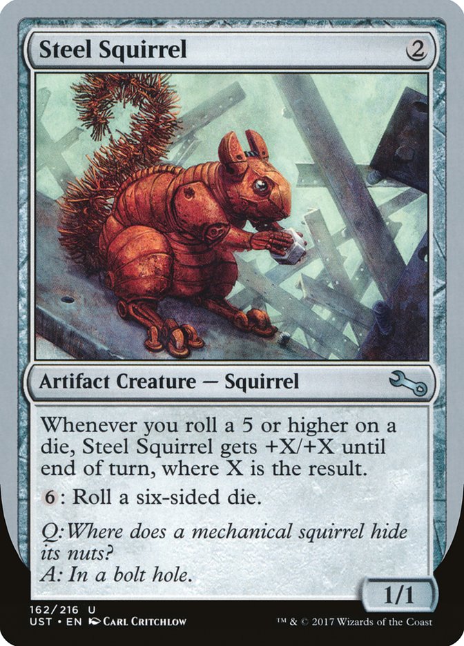 Steel Squirrel [Unstable] - The Mythic Store | 24h Order Processing