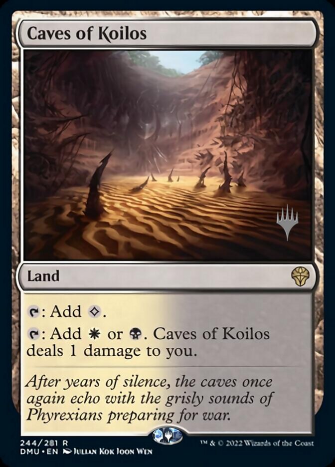 Caves of Koilos (Promo Pack) [Dominaria United Promos] - The Mythic Store | 24h Order Processing