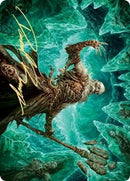 Draugr Necromancer Art Card (Gold-Stamped Signature) [Kaldheim Art Series] - The Mythic Store | 24h Order Processing