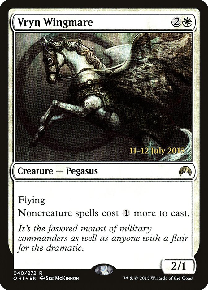 Vryn Wingmare [Magic Origins Prerelease Promos] - The Mythic Store | 24h Order Processing