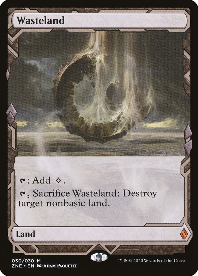 Wasteland (Expeditions) [Zendikar Rising Expeditions] - The Mythic Store | 24h Order Processing