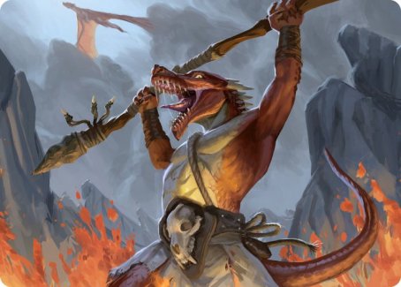 Kobold Art Card [Dungeons & Dragons: Adventures in the Forgotten Realms Art Series] - The Mythic Store | 24h Order Processing