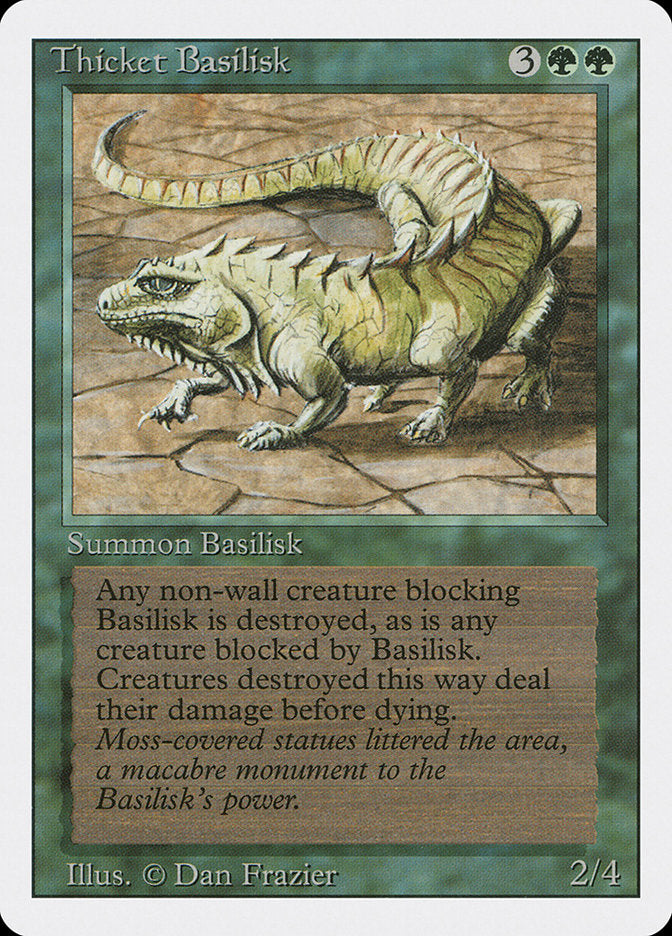 Thicket Basilisk [Revised Edition] - The Mythic Store | 24h Order Processing