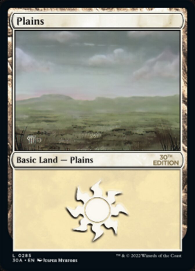 Plains (285) [30th Anniversary Edition] - The Mythic Store | 24h Order Processing