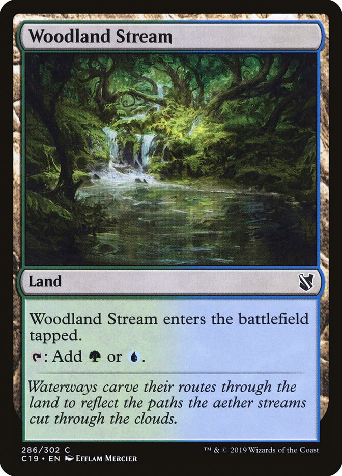 Woodland Stream [Commander 2019] - The Mythic Store | 24h Order Processing