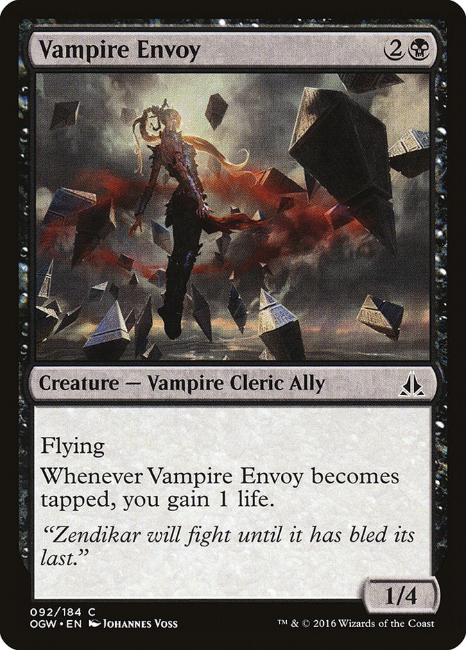 Vampire Envoy [Oath of the Gatewatch] - The Mythic Store | 24h Order Processing