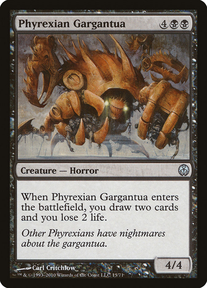 Phyrexian Gargantua [Duel Decks: Phyrexia vs. the Coalition] - The Mythic Store | 24h Order Processing