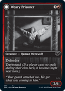 Weary Prisoner // Wrathful Jailbreaker [Innistrad: Double Feature] - The Mythic Store | 24h Order Processing