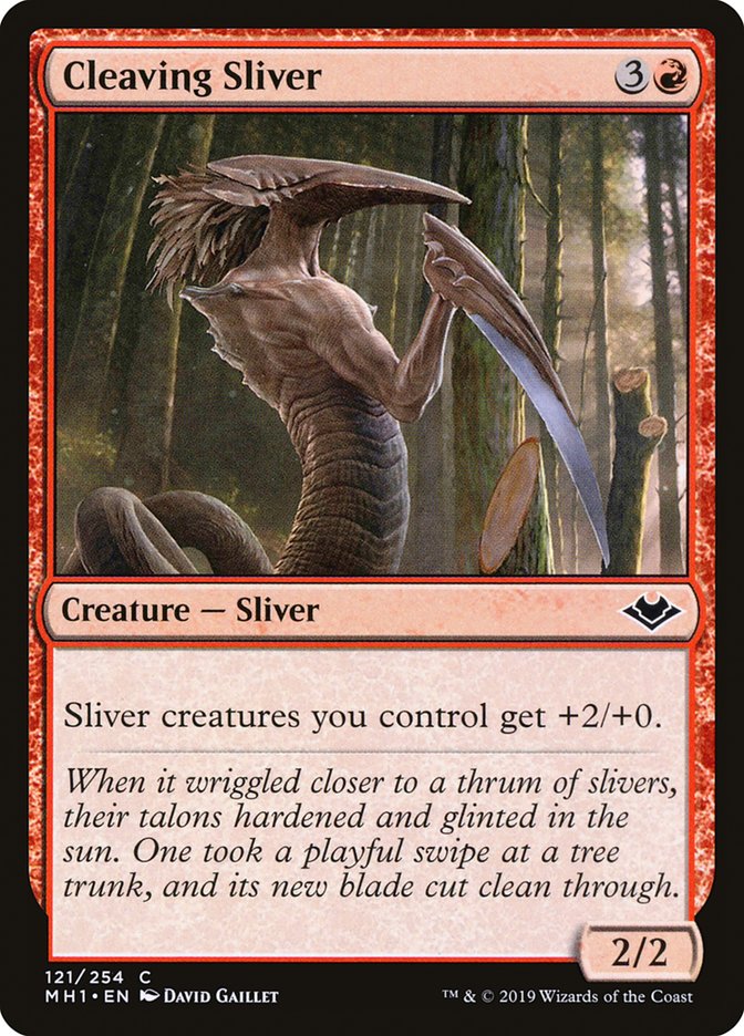Cleaving Sliver [Modern Horizons] - The Mythic Store | 24h Order Processing