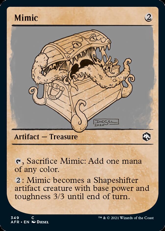 Mimic (Showcase) [Dungeons & Dragons: Adventures in the Forgotten Realms] - The Mythic Store | 24h Order Processing