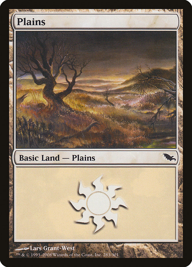 Plains (283) [Shadowmoor] - The Mythic Store | 24h Order Processing
