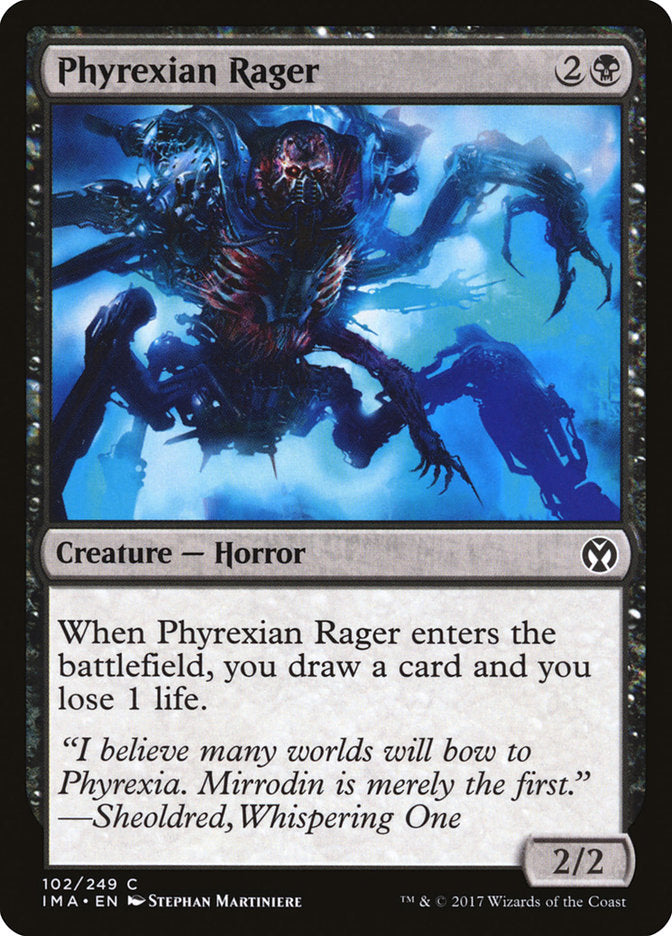 Phyrexian Rager [Iconic Masters] - The Mythic Store | 24h Order Processing