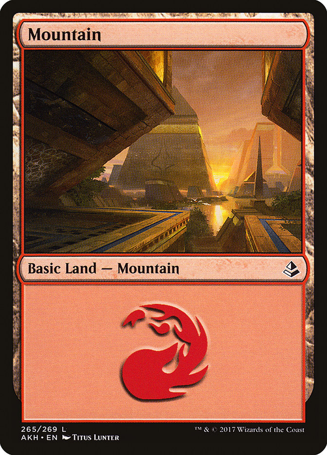 Mountain (265) [Amonkhet] - The Mythic Store | 24h Order Processing