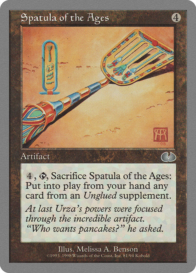 Spatula of the Ages [Unglued] - The Mythic Store | 24h Order Processing