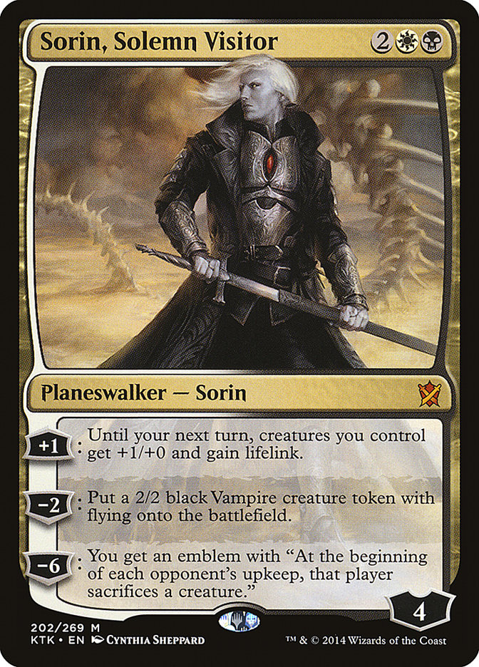 Sorin, Solemn Visitor [Khans of Tarkir] - The Mythic Store | 24h Order Processing
