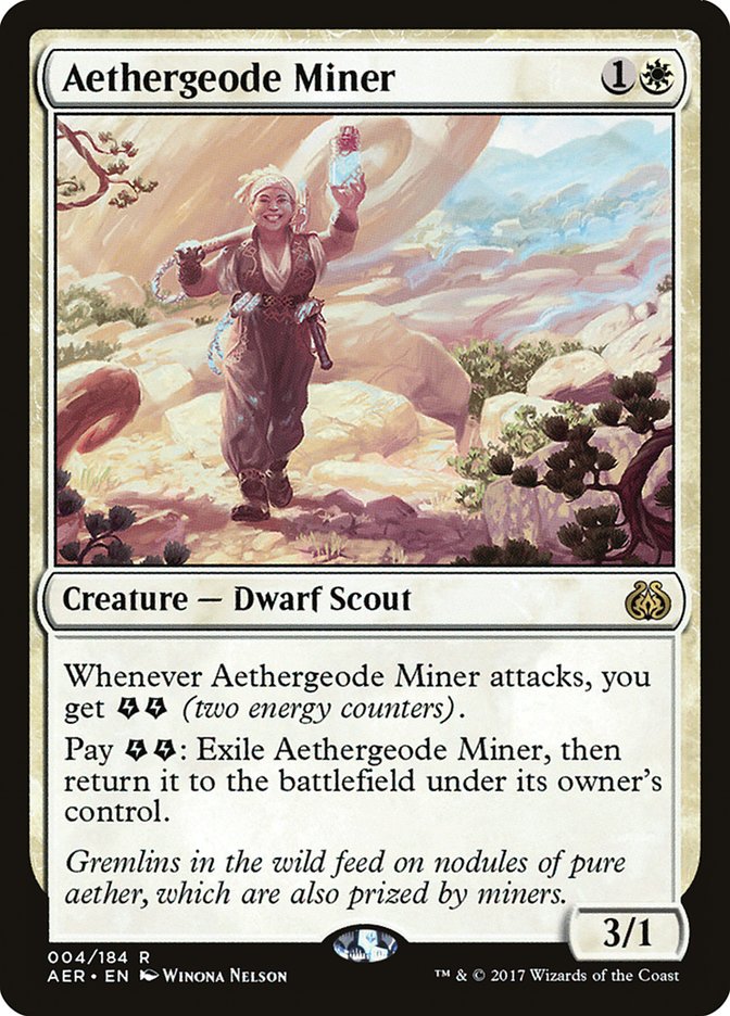 Aethergeode Miner [Aether Revolt] - The Mythic Store | 24h Order Processing