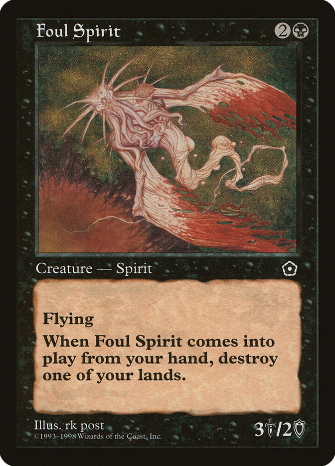 Foul Spirit [Portal Second Age] - The Mythic Store | 24h Order Processing